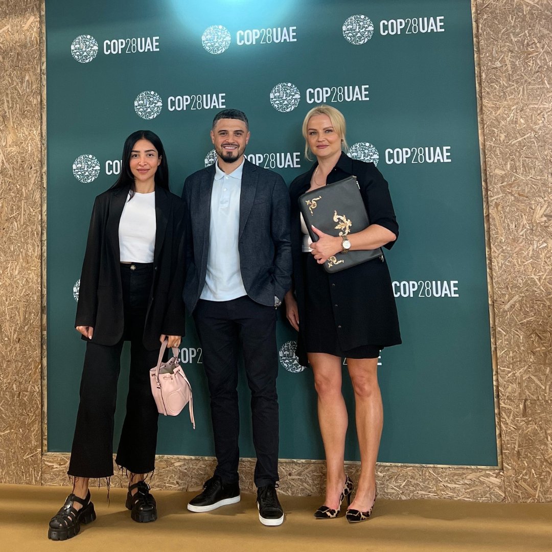 thisiscrowd's tweet photo. ♻️UNITE♻️ACT♻️DELIVER ♻️
 
#TeamCrowd is proudly attending this year’s COP28 Climate Summit at Dubai Expo City, supporting our client @APICORP at their booth as they are a #ClimateSupporter of this global event! 

#ThisIsCrowd #COP28UAE #COP28 #ClimateSummit  #Sustainability https://t.co/9pSLJ2pipd