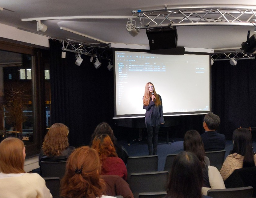 KulturKorea's tweet photo. Infoabend zum Auslandsstudium in Korea🎓💻📚✏️
https://t.co/xUZzgR08ej

#auslandsstudium #auslandssemester #IEC #infoabend #korea #seoul #koreanisch #ausland #유학 https://t.co/9NBi07ksld