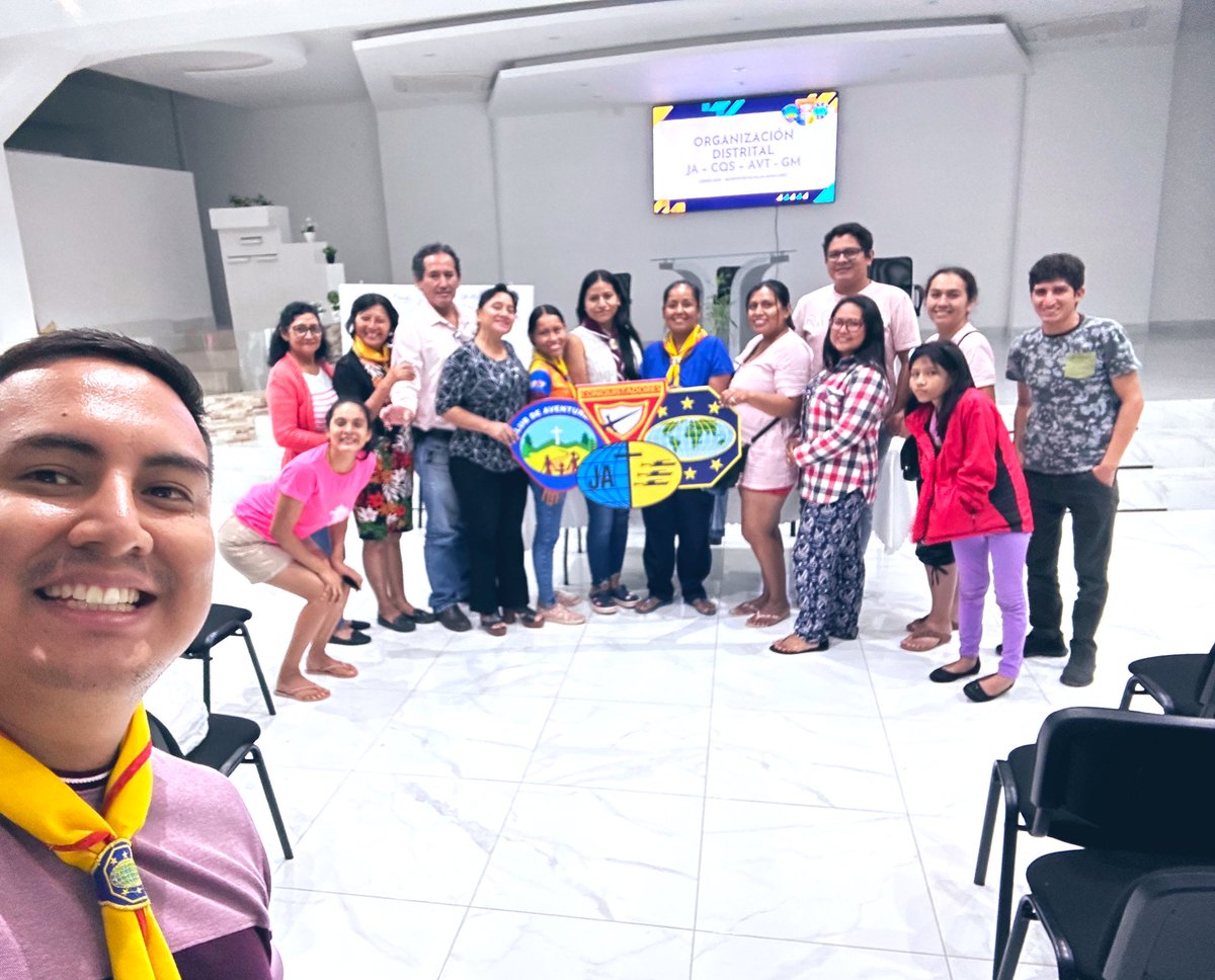 danigordillo92's tweet photo. “Planificar para el éxito te hará aún más CREATIVO”.

#PCL_Miraflores 🔌🌱 Organización JA - CQS - AVT 💯✨

“El cambio nunca es doloroso, solo la resistencia al cambio lo es”.  

@AdventistasUPS @AdventistasMOP @PrCharlesBritis @PrDanielArana https://t.co/u1bAad9WTC