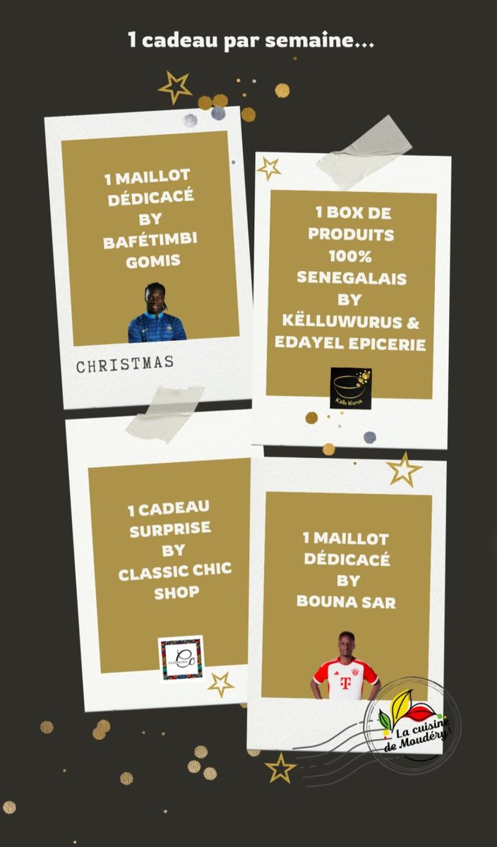 KWurus's tweet image. Un cadeau par semaine à gagner avec La Cuisine de Moudéry 
Restez connectés sur leur page pour en savoir plus....
instagram.com/lacuisinedemou…