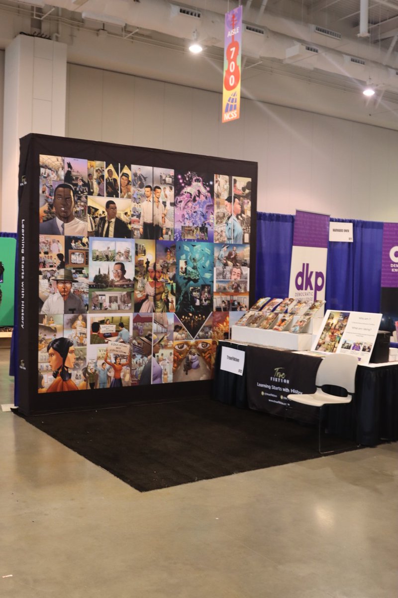 TrueFiktion (@true_fiktion) on Twitter photo Excited to be at #NCSS2023, <a href="/NCSSNetwork/">National Council for the Social Studies (NCSS)</a> . Come to booth 613 if you want to talk about comics, social studies, and the untold stories of marginalized groups. Excited to be at #NCSS2023, <a href="/NCSSNetwork/">National Council for the Social Studies (NCSS)</a> . Come to booth 613 if you want to talk about comics, social studies, and the untold stories of marginalized groups.