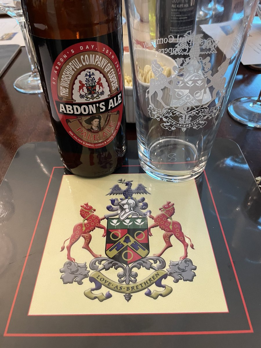 Most excellent quiz evening <a href="/SocietyCoopers/">Coopers’ Society</a> Just pipped into second place but lots of fun. <a href="/CoopersCompany/">The Worshipful Company of Coopers</a> <a href="/CityandLivery/">City and Livery</a> <a href="/freemanoflondon/">Liam Randall</a> <a href="/citylordmayor/">Lord Mayor of London, Alastair King</a>  <a href="/cooperscoborn/">Coopers' Coborn</a>