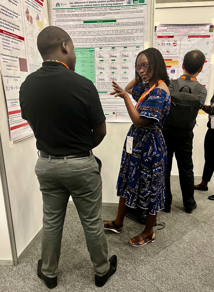 Great opportunity to attend and present our work at IUIS2023 <a href="/iuis_online/">International Union of Immunological Societies</a> It is so nice to re-connect with friends/colleagues, meet role models and make new allies here
 Many thanks 
<a href="/TBSequel/">TB Sequel</a>  <a href="/NIMRMbeya/">NIMR Mbeya</a> for supporting the travel! #IUIS2023