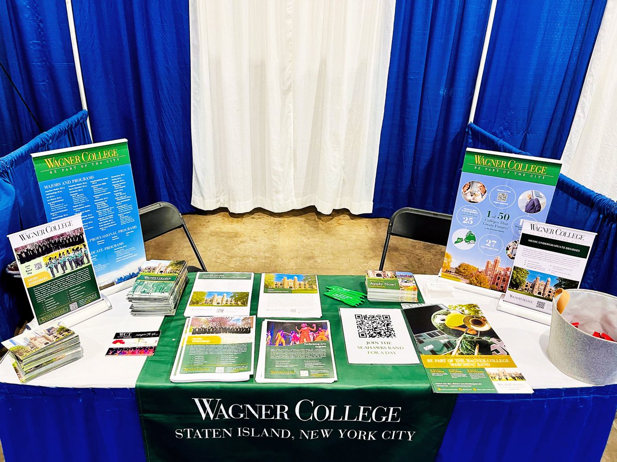 Wagner Marching Band (@wagnermarching) on Twitter photo Come visit the <a href="/wagnercollege/">Wagner College</a> booth at the #nyssma conference in #rochesternewyork See the link in the description to Join The Band for a day Come visit the <a href="/wagnercollege/">Wagner College</a> booth at the #nyssma conference in #rochesternewyork See the link in the description to Join The Band for a day