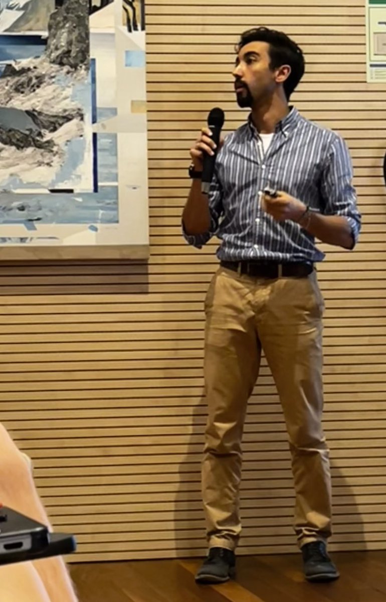 beegles's tweet photo. @smitchell_sci points out the bias in the data we collect, due to cost / access. This leaves us with gaps in the record, and a question of how we work together fill these gaps? #vulcanasymposium #submarinevolcano @GeoTenerife @IEO_Canarias https://t.co/i9SU16sLTD