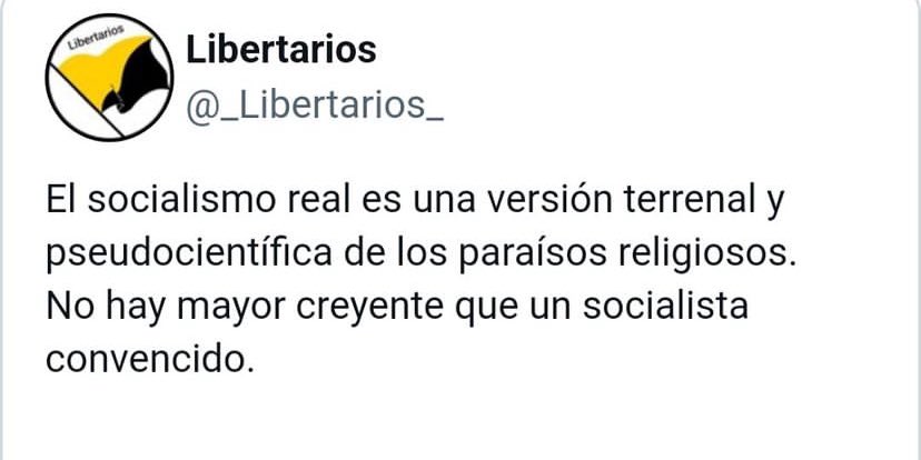 El socialista es un extremista del más bajo nivel; no entiende razones ni intenta ver verdades. Adormecimiento mental al extremo.