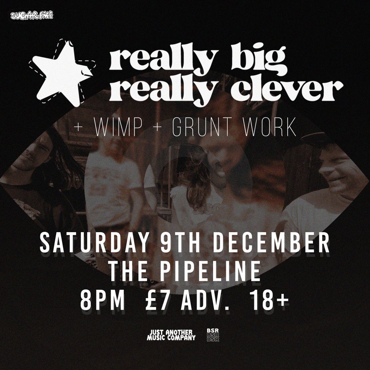sugarfreeuk's tweet photo. The debut album from @RBRCband  is out now via @bethshalomrecs <3 it's also Bandcamp Friday, get it ordered on vinyl would ya?!

Catch em in Brighton with Wimp &amp; @gruntworkband  on Saturday 9th December at The Pipeline. Tickets here: https://t.co/pCAfMhYqke https://t.co/3ztwYHAjnl
