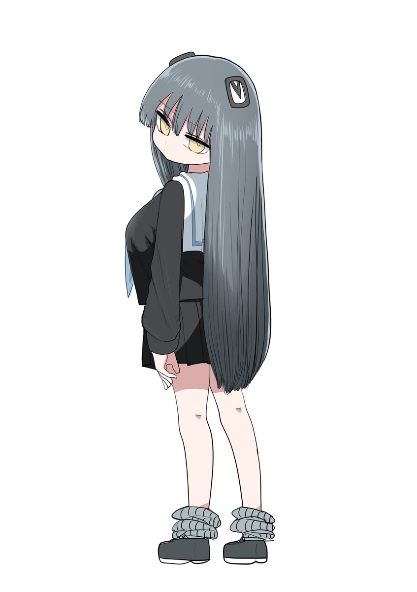 昔の小さいギャル 