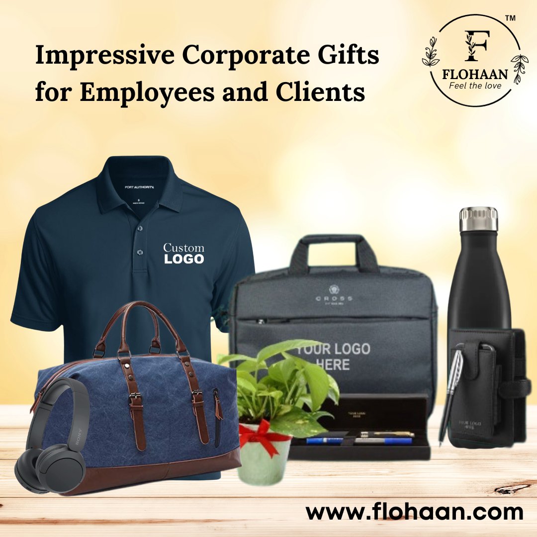 Turning ordinary moments into extraordinary memories with our impressive corporate gifts. Because when appreciation meets innovation, the result is truly remarkable. 🌟🎁 

#Flohaan #GiftsThatInspire #CorporateGratitude #ClientConnection