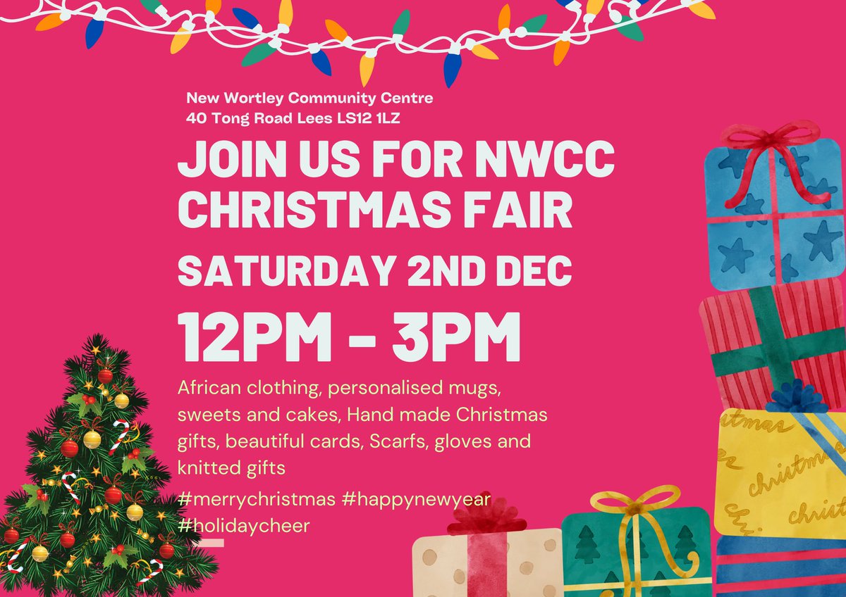 New Wortley Community Association tweet media