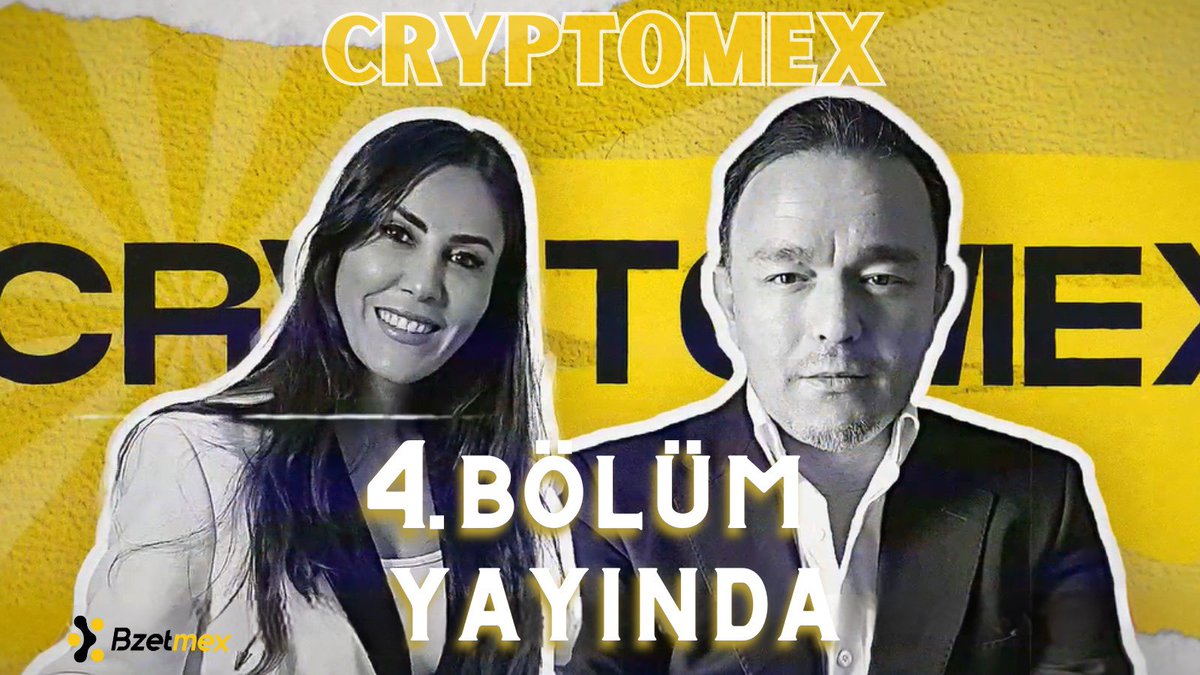 bzetmex's tweet photo. 📢 Nimet Arısoy moderatörlüğünde Mehmet Çoban @MCobanAnaliz ile kripto para piyasası sohbetlerinin yer aldığı #Cryptomex yeni bölümüyle #Bzetmex YouTube kanalında!
Hemen izlemek için 👇
https://t.co/B8LSDWIzmC https://t.co/OlO5itgkcP