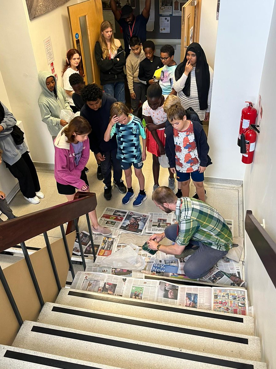 We share our site with several community groups.
<a href="/LMPActionUK/">LMP Action</a> run HAF holiday camps; <a href="/SolidaritySport/">Solidarity Sports</a> bring children to use the swimming pool; Polish School runs for local students &amp; we've hosted @TBMHMusic lessons for 150+ young musicians for nearly 20 years #powerofpartnerships