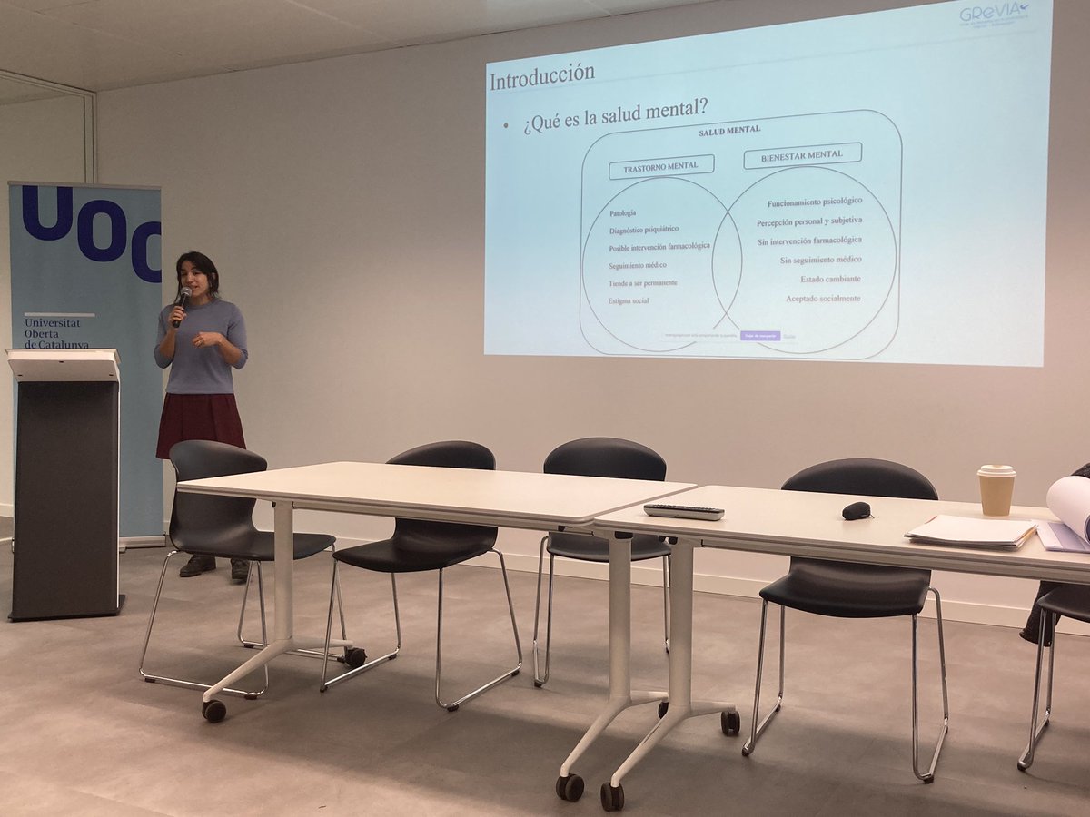 NGrevia's tweet photo. Excelencia es lo que describe el trabajo de este fantástico equipo que es el #GReVIA. 

Gracias a @TamaritJosep por facilitar este seminario dentro del grupo @VictUOC y a @VJLlorent por sus magníficas aportaciones. 

@IreneMontiel ¡maravilloso proyecto! https://t.co/897V4mAEm2