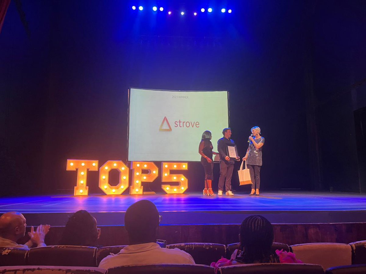 It's an honour to share the news that we have been recognised as one of South Africa's top 5 startups at this year's <a href="/heavychef/">Heavy Chef</a> Startup Awards! 🎉