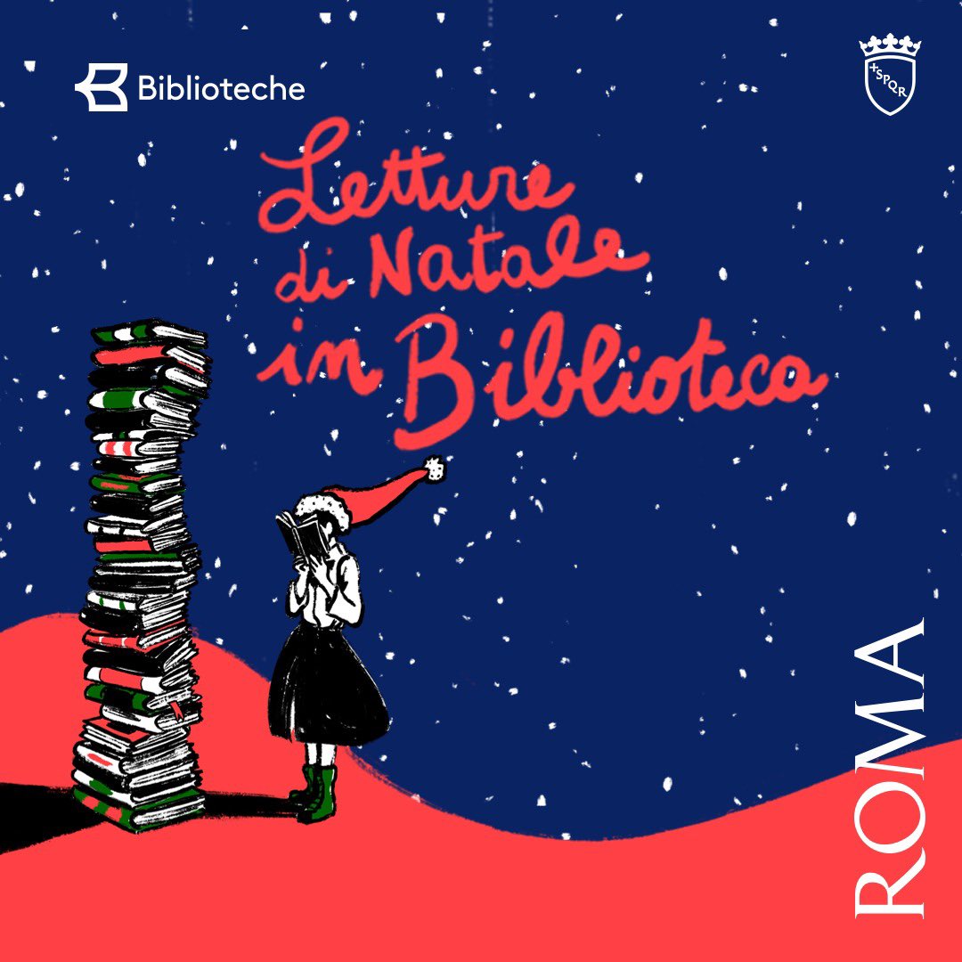 Arriva dicembre e torna #NataleinBiblioteca, un mese nel segno della creatività, della lettura e del divertimento per i piccoli amici di #bibliotechediroma! Anche quest’anno un programma ricchissimo di attività: bit.ly/3Vj7ZZp