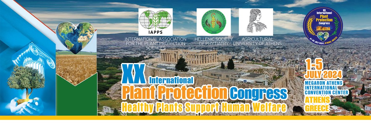 Excited to announce that I was awarded a Travel Grant from @BS_PP to attend @ippcathens2024! Athens, I am coming (back)😁 #PlantHealth #PlantPathology #Zymoseptoria #effectors #TravelGrant
