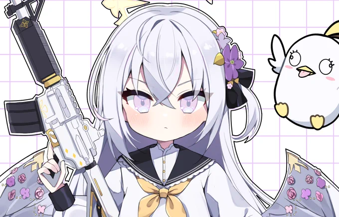 □リアズサ描いてます 