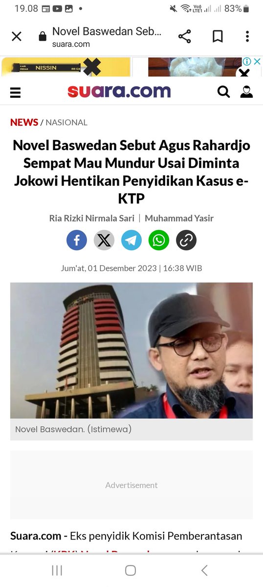 Pantas Rusak hukum di negeri ini di intervensi <a href="/jokowi/">Joko Widodo</a> pantas tajam ke bawah tumpul keatas