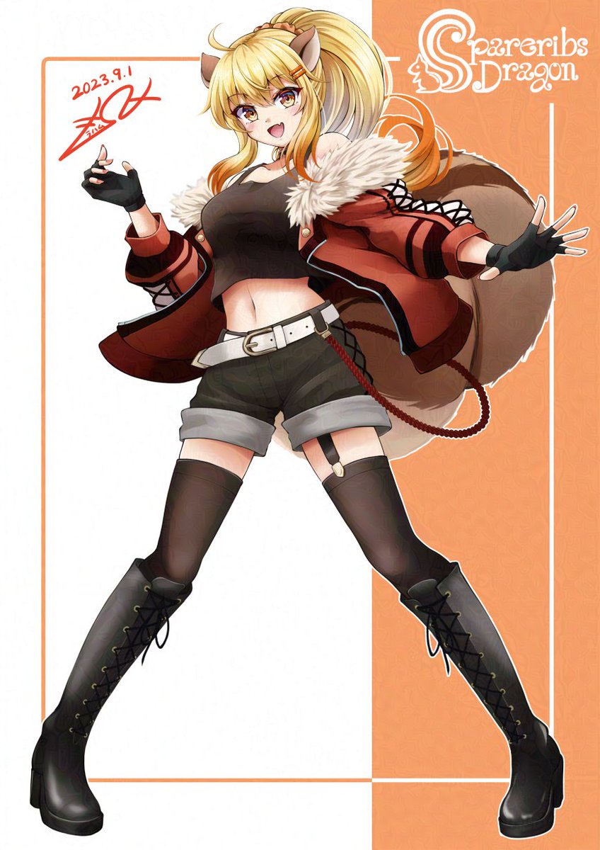 【拡散希望】
#イラスト有償依頼
#イラスト依頼募集中
年明け1月以降納期のご依頼募集中です!🐿
配信用の立ち絵や背景付きの一枚イラスト、SD等いろいろ対応可能です! 🙏
ご相談の際は、お気軽にDMや下記メールアドレスまでご連絡ください! 📷
✉:spareribsdragon@gmail.com