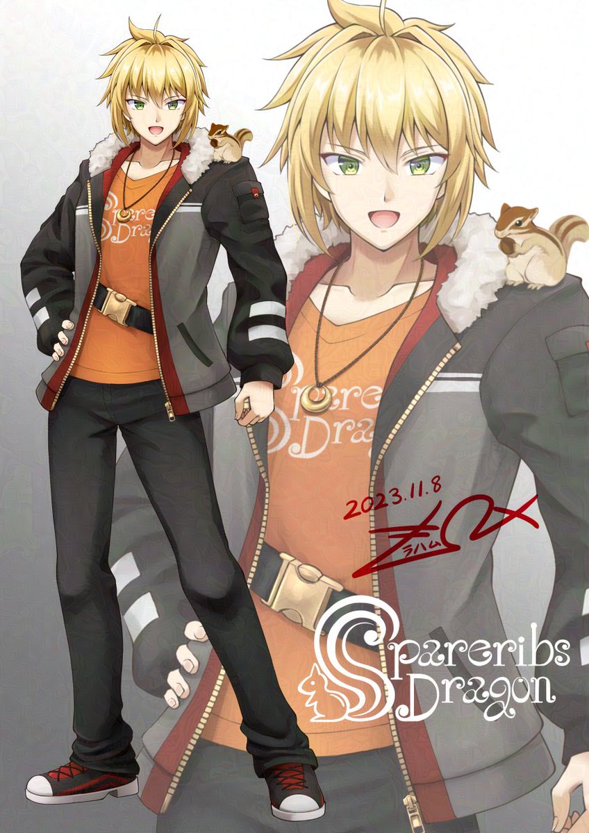 【拡散希望】
#イラスト有償依頼
#イラスト依頼募集中
年明け1月以降納期のご依頼募集中です!🐿
配信用の立ち絵や背景付きの一枚イラスト、SD等いろいろ対応可能です! 🙏
ご相談の際は、お気軽にDMや下記メールアドレスまでご連絡ください! 📷
✉:spareribsdragon@gmail.com