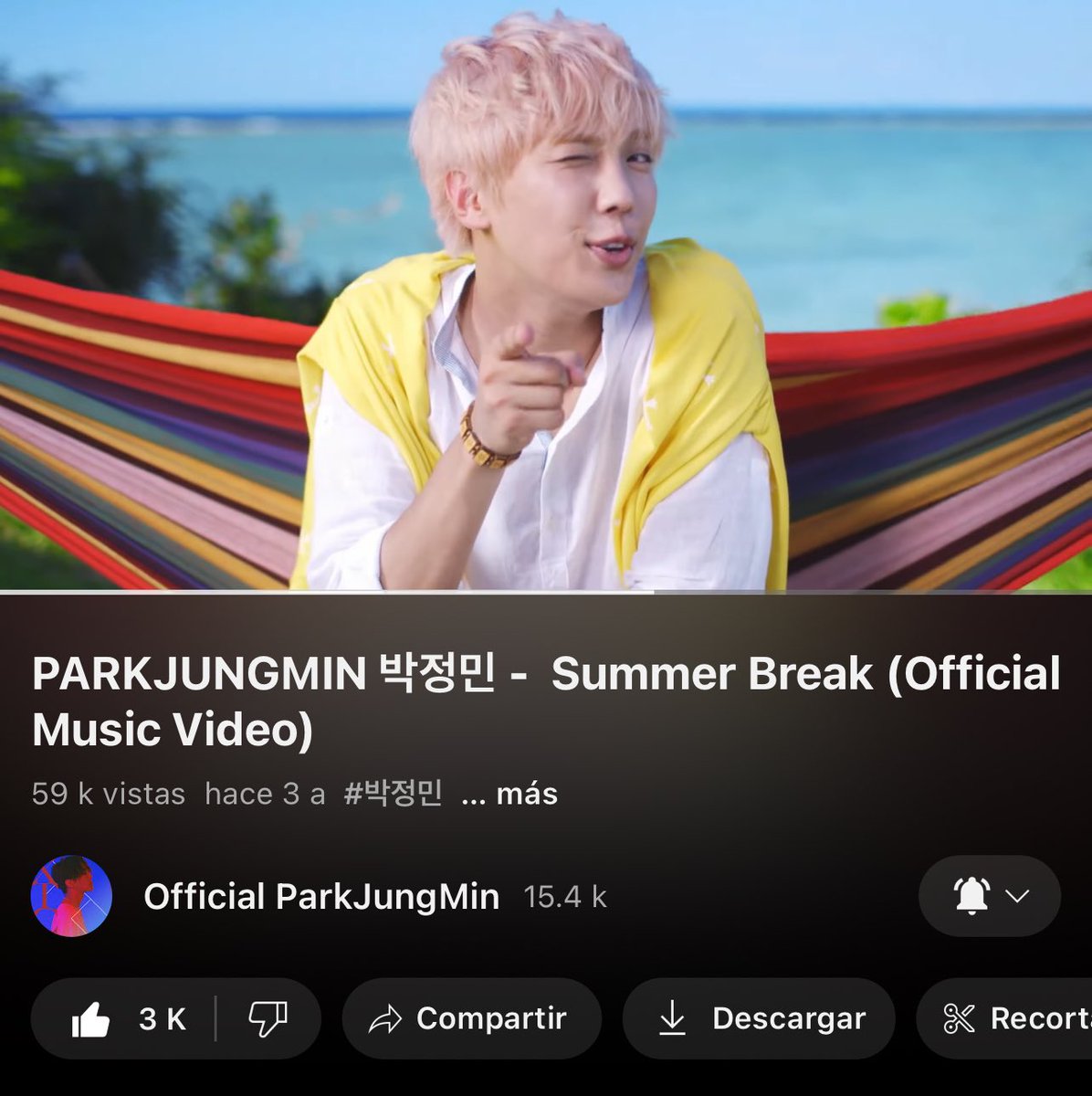 PJMFamilyPeru's tweet photo. Falta poco ✨✨✨

SUMMER BREAK - PARK JUNGMIN

Alguien más lo extraña? ♥️😭😍

https://t.co/TG2o9qw77p https://t.co/nGkTz3d34b