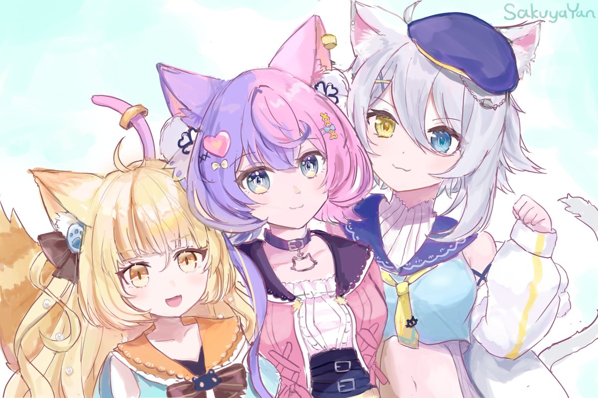 SakuyaYan⁠ tweet media