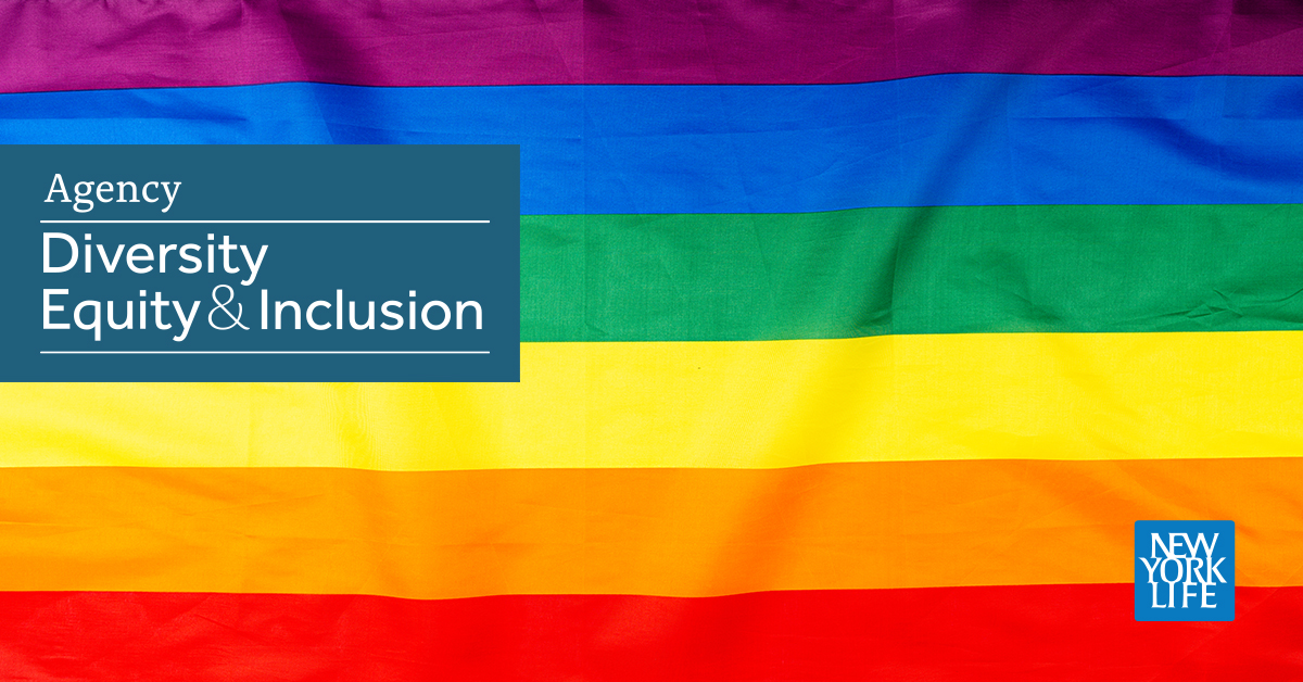 At New York Life, we take pride in fostering a workplace that’s inclusive of everyone. We’re constantly striving to grow everyday through our intentional DE&amp;I efforts.