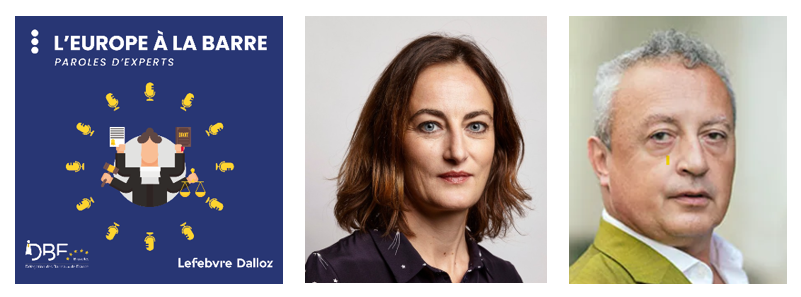 🎙️⚖️Le 7ème épisode du podcast 'L’#Europe à la Barre' dédié au Droit pénal 🇪🇺 est en ligne. Avec Vincent Asselineau, Président @EuropeanCBA et @CamillePAvocat @Avocats_Paris Experte 🇫🇷 comité « droit pénal européen » @CCBEinfo Bonne écoute🎧! lnkd.in/eGnsQ-ib