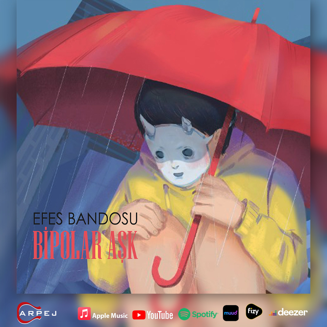 Efes Bandosu'nun Arpej Yapım etiketiyle yayınlanan 'Bipolar Aşk' isimli albüm çalışması tüm dijital platformlarda yayında! open.spotify.com/intl-tr/album/…