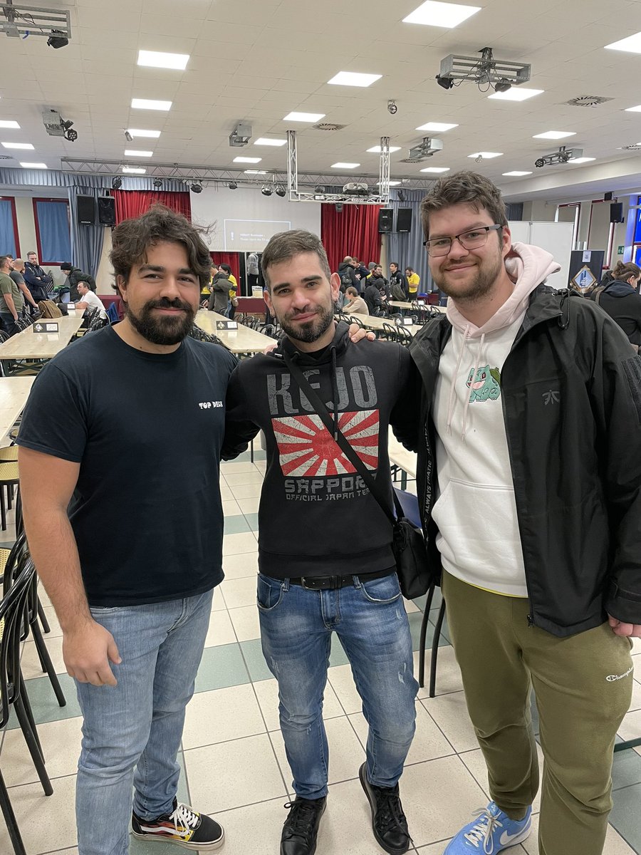 willythoctar's tweet image. Ready for trio at @4Tournaments  with the mtgo legends @Oceansoul921 @MattBrown_MTG