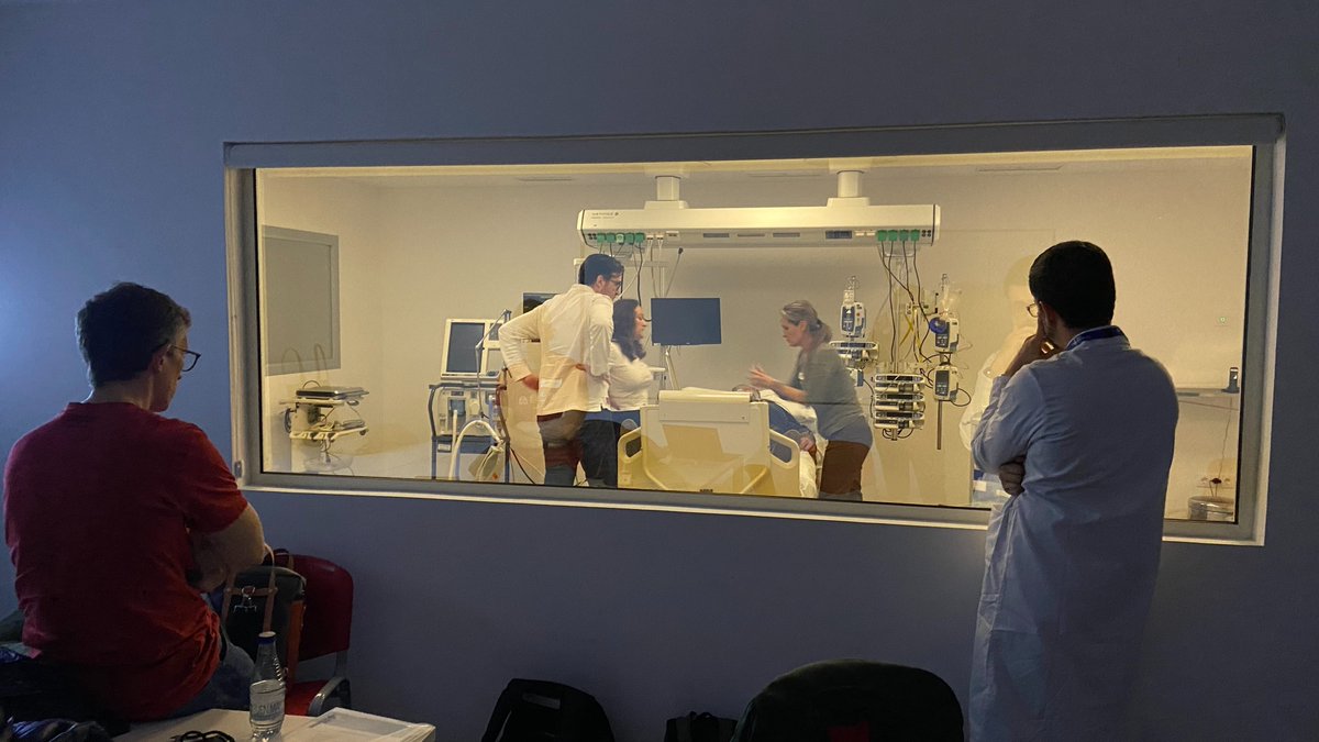 Vall d'Hebron Centre de Simulació Clínica Avançada tweet media
