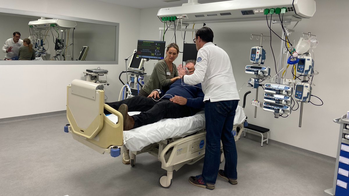 Vall d'Hebron Centre de Simulació Clínica Avançada tweet media