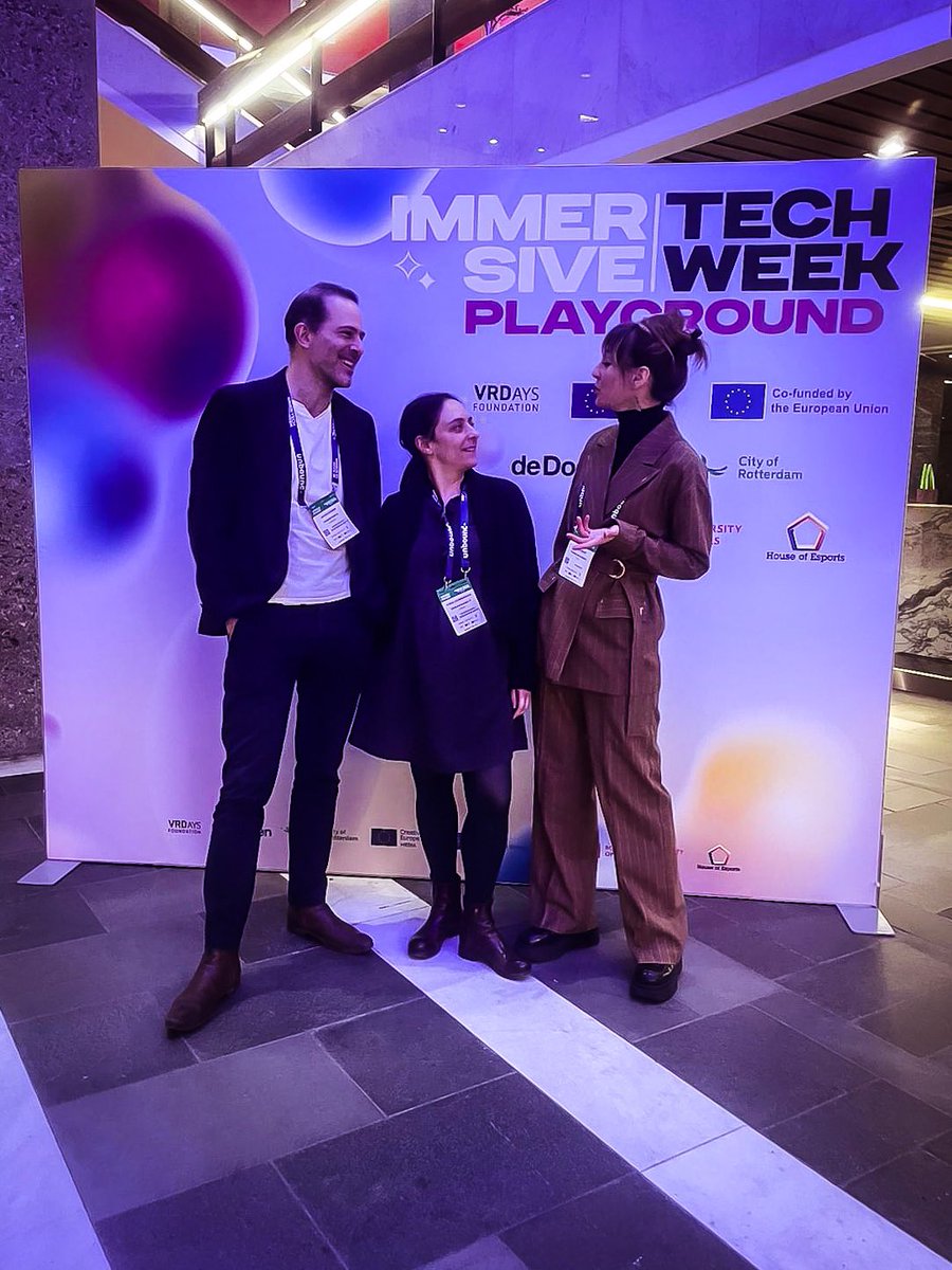 🌟 What an incredible experience at #ImmersiveTechWeek @VRDays Grateful for every conversation, insight, and connection. 🤗

🛣️ As we head back, our hearts are full. Missed chatting with us? We're just a DM away. Let's keep the momentum going! #AI #XR #Networking #ThankYou