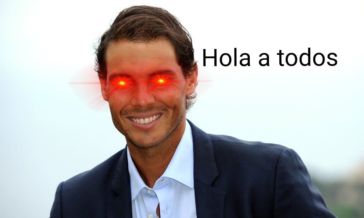 SJCSports7's tweet photo. @RafaelNadal we’re so back. https://t.co/lk3xRC1Gn3
