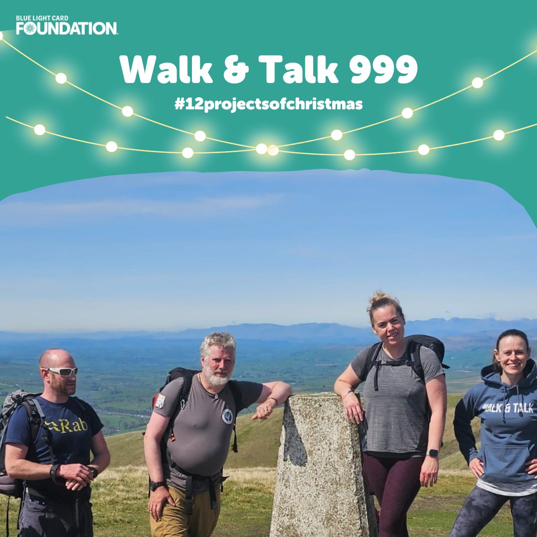 Kickstarting our #12projectsofchristmas with @WalkandTalk999, one of the first projects we supported 🧡

A few months ago, we were lucky enough to experience one of these walks firsthand with Dean, one of the founders of Walk & Talk 999. 

Check it out 👇
youtu.be/rz9ie4zRMFQ