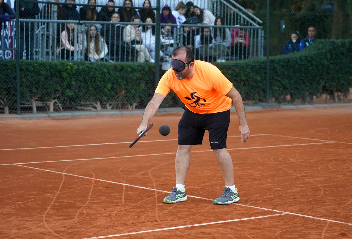 teambepro's tweet photo. En el Día Internacional de las Personas con Discapacidad, recordamos nuestra última jornada de sensibilización en @copafbvalencia . Visibilizando el tenis adaptado a la discapacidad física, intelectual y sensorial.

¡Un gran evento por la inclusión que disfrutamos al máximo! 🎾🦾 https://t.co/I6MAXs0Sjr