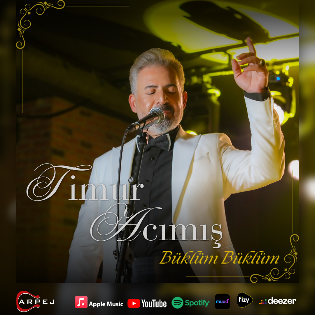 Timur Acımış'ın Arpej Yapım etiketiyle yayınlanan 'Büklüm Büklüm' isimli single çalışması tüm dijital platformlarda yayında! open.spotify.com/intl-tr/track/…