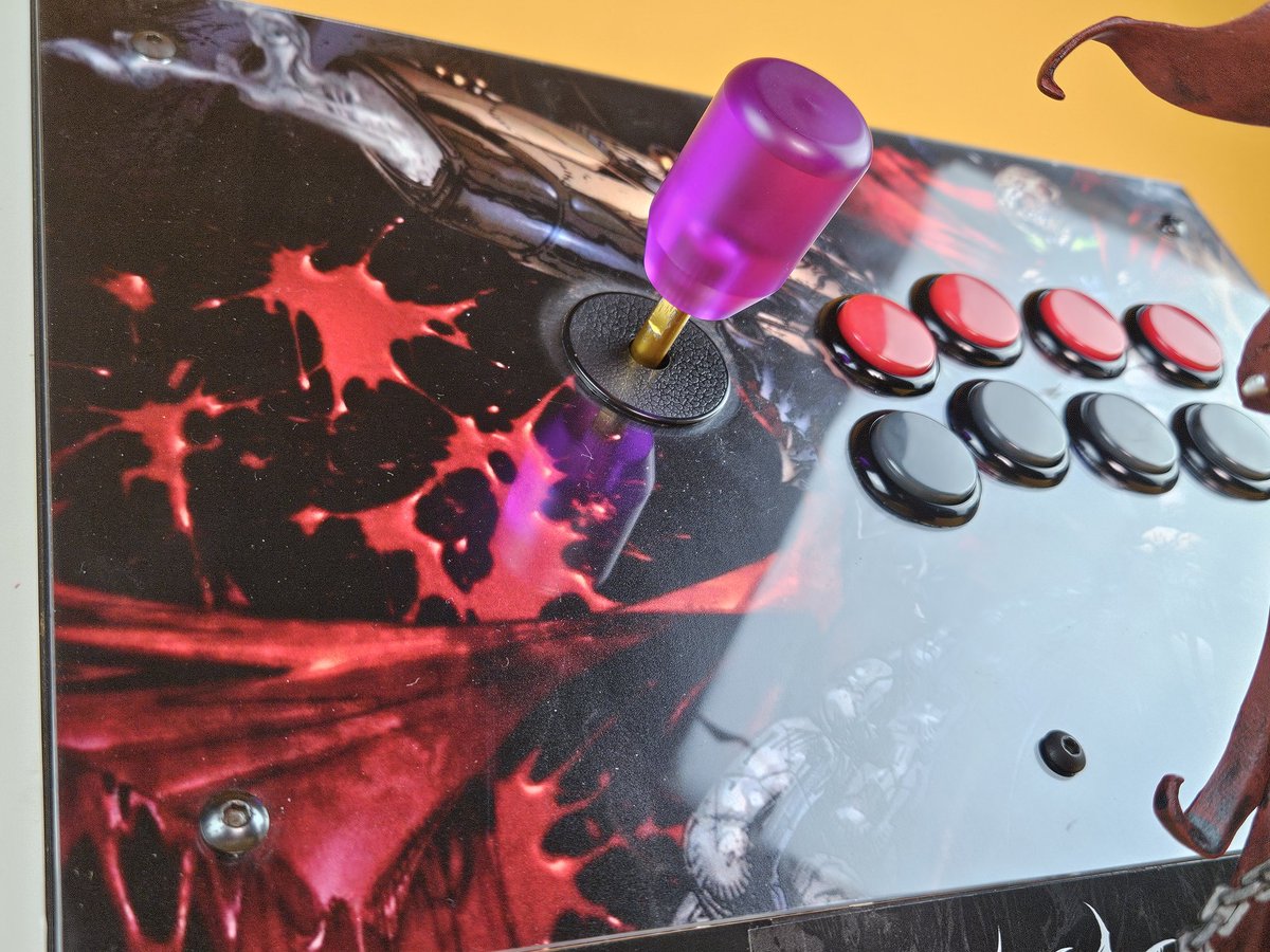 moshpitmagikarp's tweet photo. Lever swap in spawn stick plus new top. https://t.co/5y6QyUNdWS
