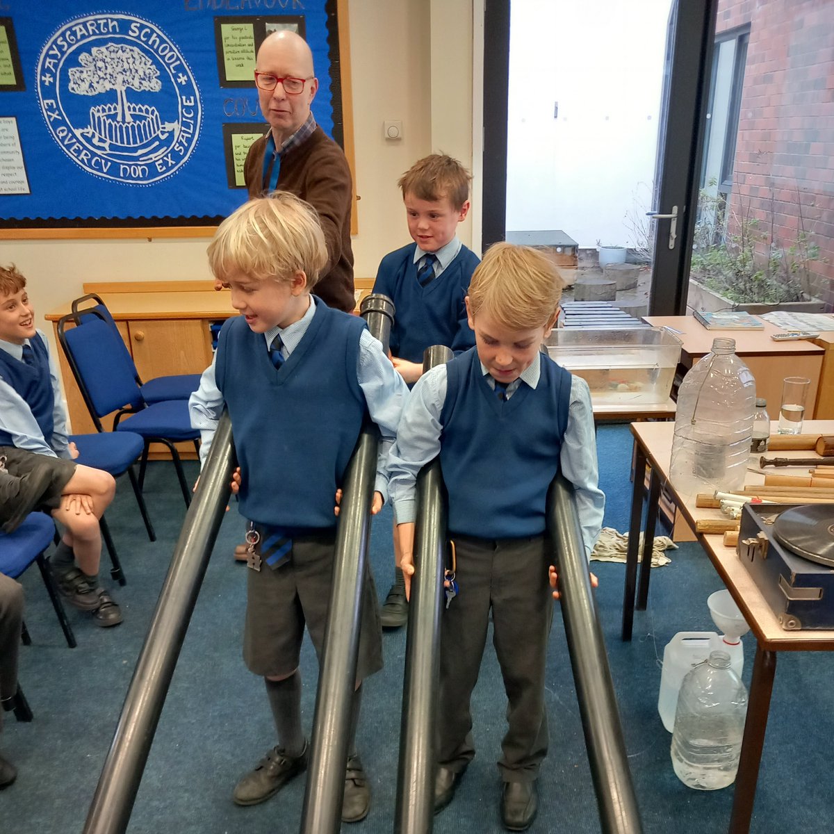 Aysgarth Prep School tweet media