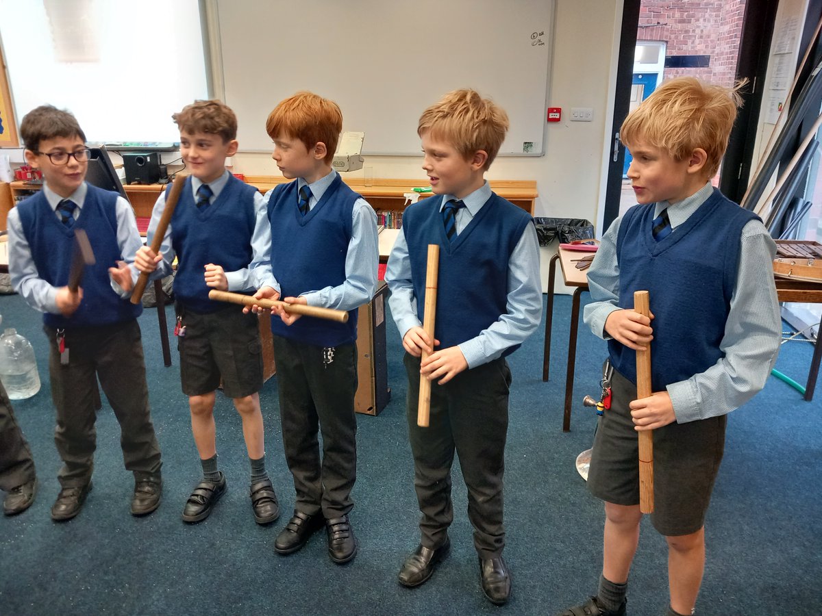 Exciting day with Sam Paechter from <a href="/BoffinProjects/">Boffin Projects</a>!  Form 1 boys had a blast participating in experiments and delving into the science of sound.  They explored waves, echoes, vibrations, amplifiers, and the secrets behind creating the perfect pitch and volume.