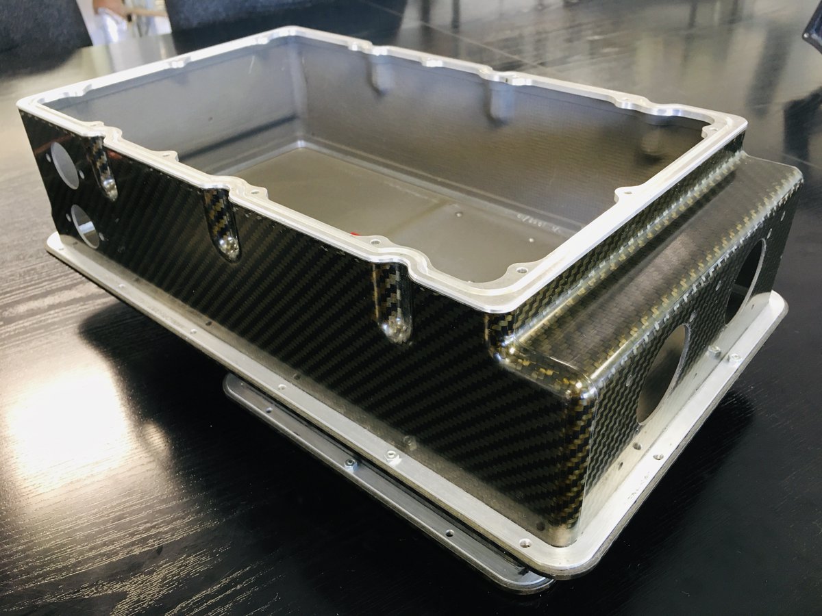 #EMC enclosures ensure electronic functionality in the presence of EMI. #Composite shielding options include nickel-plated carbon fibre veils, copper meshes, and various coatings. For instance, the enclosure pictured uses an internal Electrodag coating to shield against #EMI.