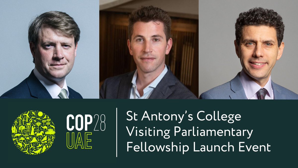 A common climate? Can parties work together in an age of polarisation? Join us live from COP28 to launch our Visiting Parliamentary Fellowship seminar series. 📅 Mon 4 Dec at 1.00 pm GMT 📍 LIVE STREAMED / COP28 Parliamentary Pavilion ➡️shorturl.at/imMRY