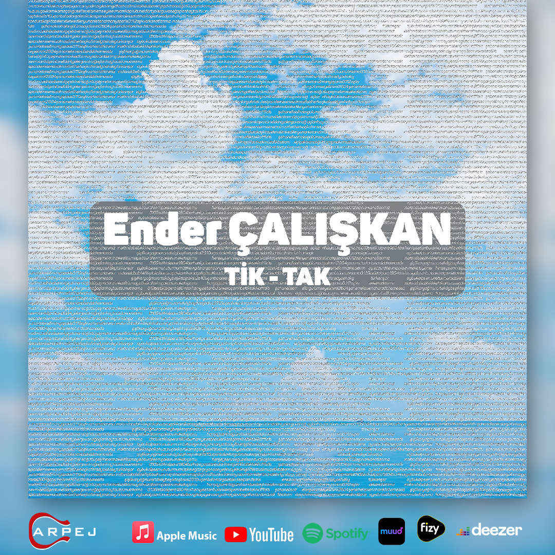 Ender Çalışkan'ın Arpej Yapım etiketiyle yayınlanan 'Tik-Tak' isimli single çalışması tüm dijital platformlarda yayında! open.spotify.com/intl-tr/track/…