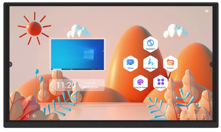 ecraninteractif's tweet photo. Découvrez l'#EcranInteractif #EasypitchEssentiel :
➡️ alliant confort d'utilisation à une qualité d'affichage remarquable. 
➡️ un outil performant, mobile, adaptable, simple d'utilisation et synonyme d'une #collaboration accrue ✅

https://t.co/B9YMeksJCK https://t.co/37wL5aEMvP