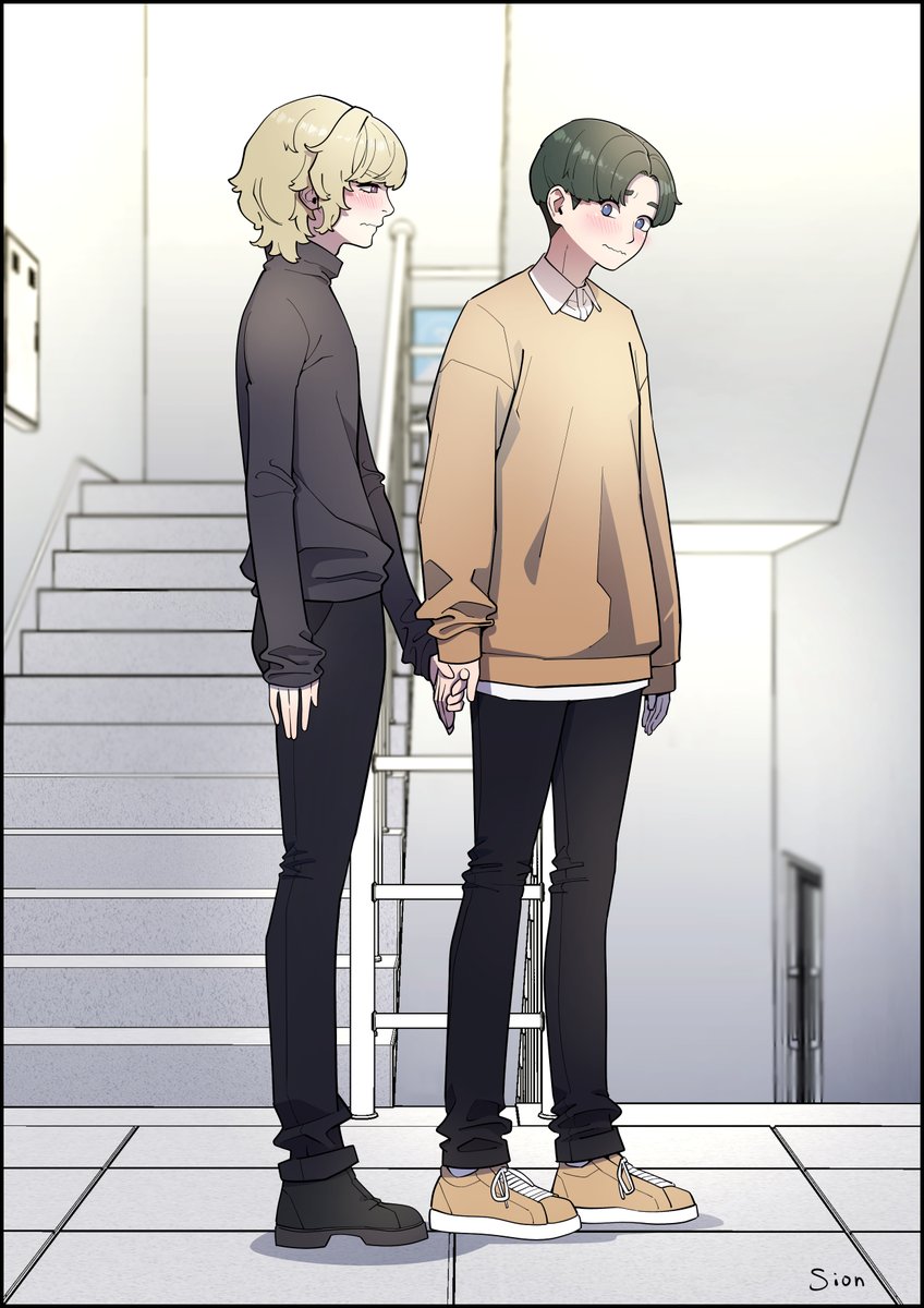 Rashion1017's tweet photo. #BL #boyslove #bl_cartoon #bl_character https://t.co/6jVZLejRov