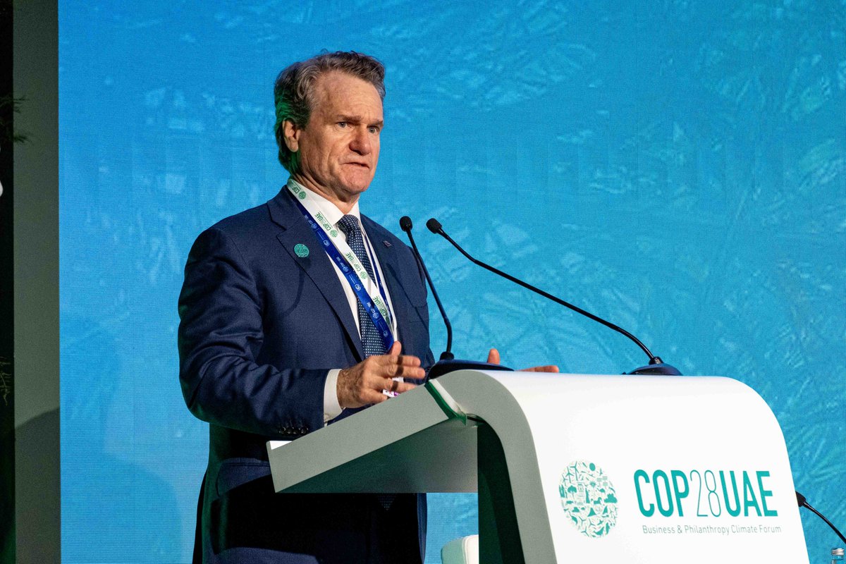 Business & Philanthropy Climate Forum (@bpcforum) on Twitter photo Today, <a href="/BadrJafar/">Badr Jafar</a>, @PScotlandCSG, <a href="/BankofAmerica/">Bank of America</a>’s Brian Moynihan opened the first ever <a href="/COP28_UAE/">COP28 UAE</a> Business and Philanthropy Climate Forum, bringing together global philanthropists and business leaders committed to accelerating climate action. Today, <a href="/BadrJafar/">Badr Jafar</a>, @PScotlandCSG, <a href="/BankofAmerica/">Bank of America</a>’s Brian Moynihan opened the first ever <a href="/COP28_UAE/">COP28 UAE</a> Business and Philanthropy Climate Forum, bringing together global philanthropists and business leaders committed to accelerating climate action.