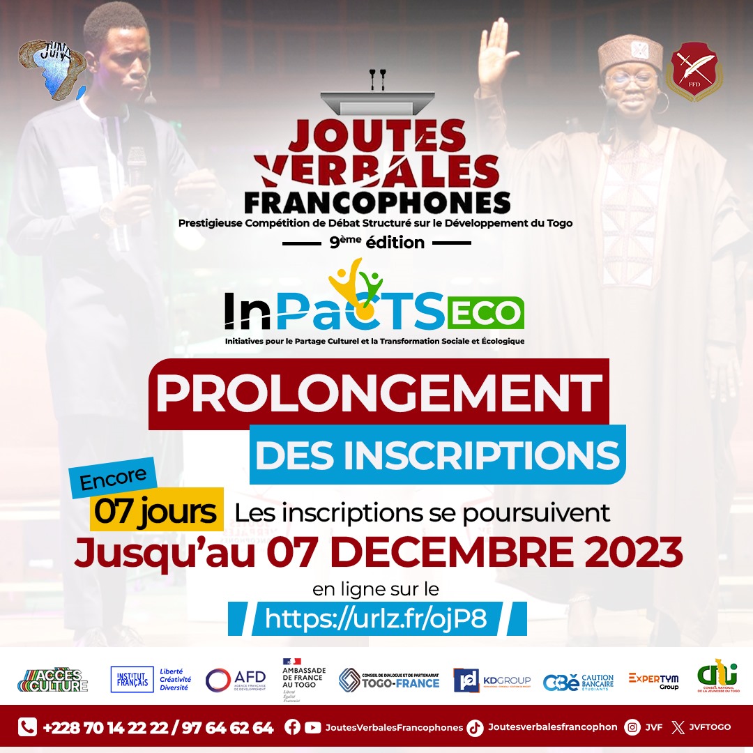 Joutes Verbales Francophones tweet media
