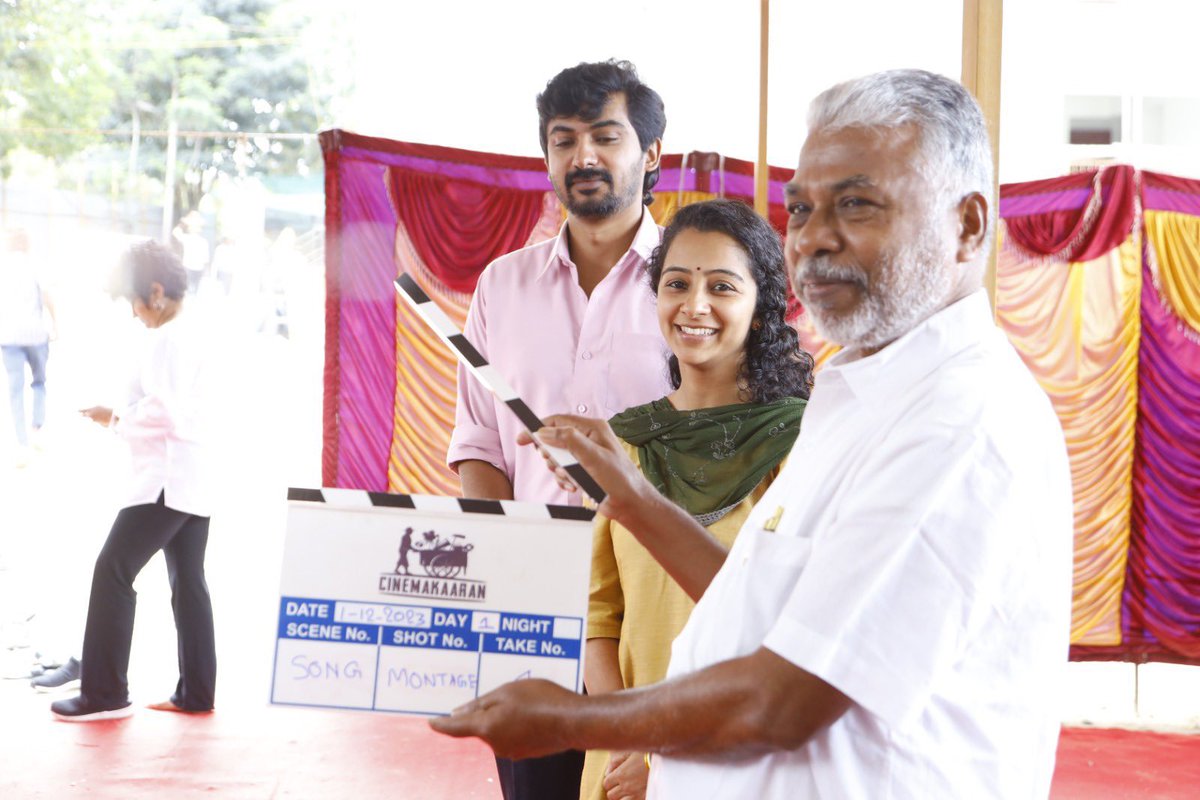 STEPPING INTO NEW HOPES Kick started a new project with Seththumaan Director Thamizh & Young Talents … @Darshan_Offl @darshanarajend @cinemakaaranoff @vinoth_offl @negativespace04 @EditrKannanBalu @Kumarksamy @thivakar_theena @Themanoraj @anthoruban