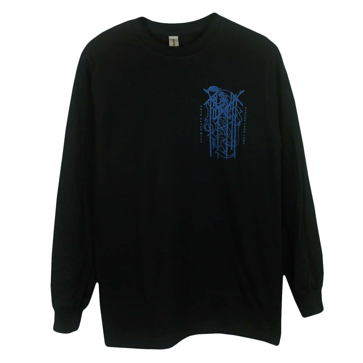 THIS PLACE WILL BECOME YOUR TOMB BLACK LONG SLEEVE

👉Shop now link in Bio.