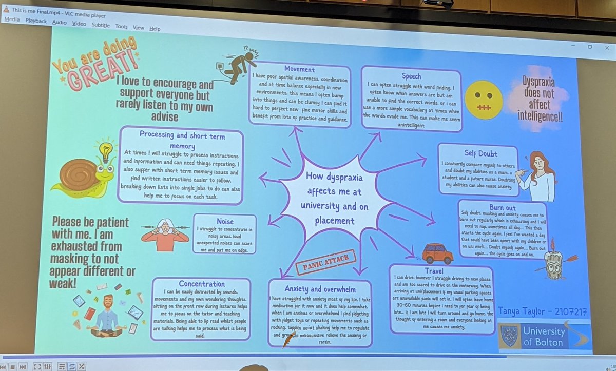 BulpittSam's tweet photo. #GMPECE @carol_leblanc9 @BoltonPractice @PreRegBolton @boltonnhsft  Powerful Morning at our learner led event. Well done to our amazing learners, you are all amazing 🤩 https://t.co/mN2IdriDin